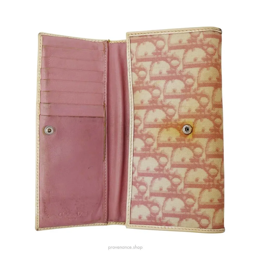 Dior long wallet